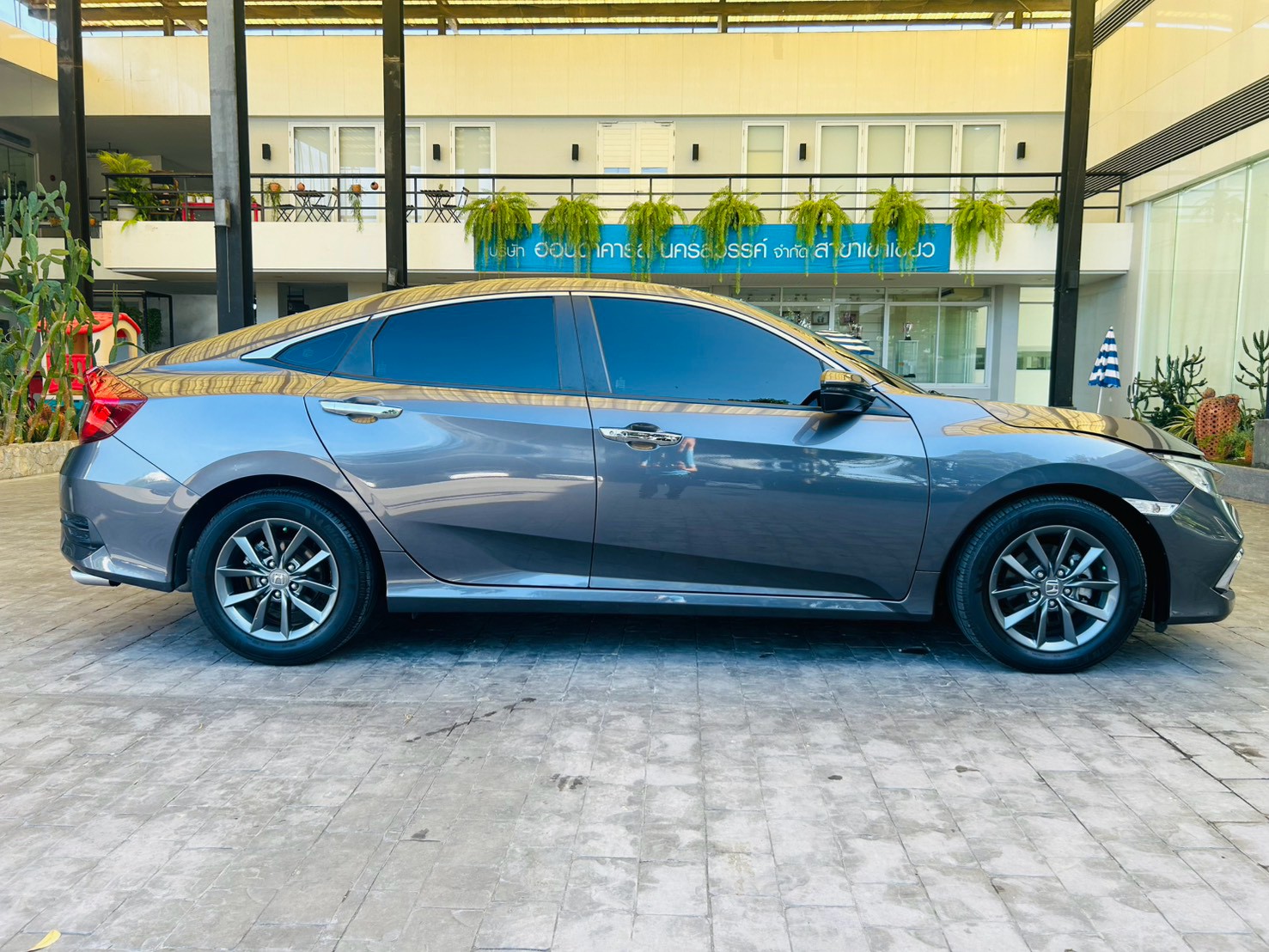 HONDA CIVIC CVT 2020 1.8 EL